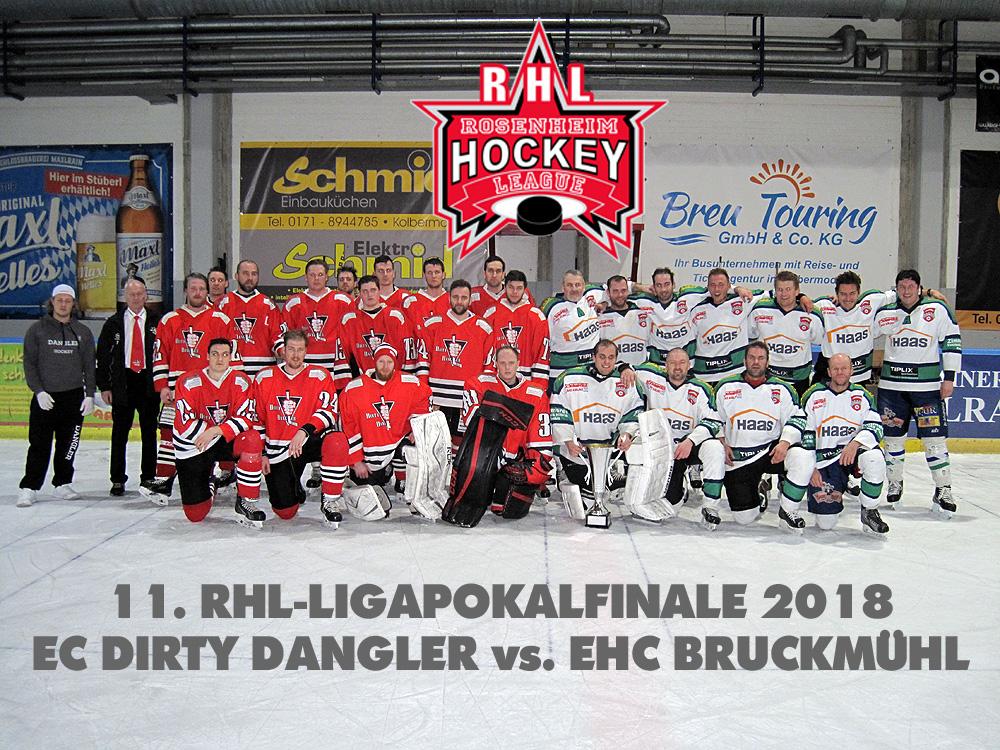 Pokalfinale RHL17/18