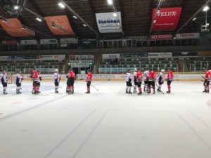 Read more about the article Ligapokal  Stadtwerke Rosenheim vs EC DirtyDangler. 4:0